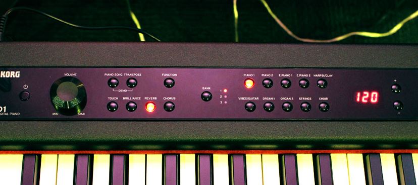 極限までスリム化にこだわった！ コルグのポータブル電子ピアノ「D1