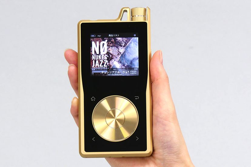純A級アンプ搭載で話題のポータブルプレーヤー「Questyle QP1R」の音を