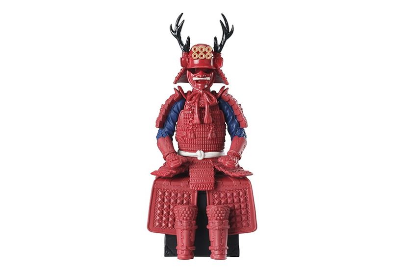 戦国武将の甲冑がガシャポンフィギュアになった！「武将コレクション