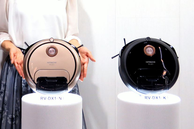 ミニマル ロボットクリーナー 日立 RV-X10J
