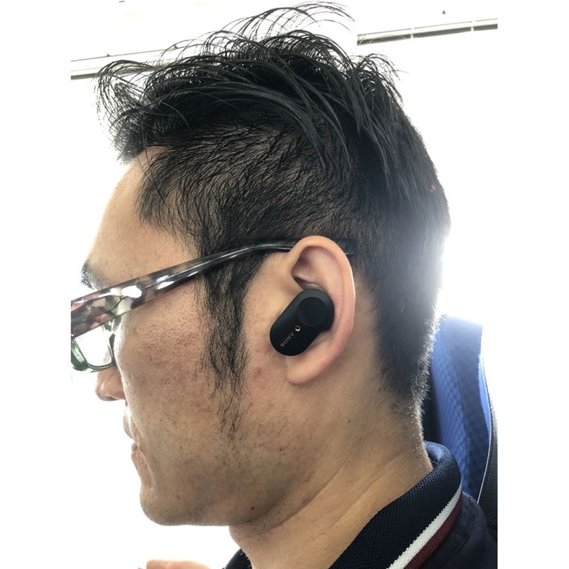 ソニー「WF-1000XM3」のノイズキャンセリングの実力を飛行機内に