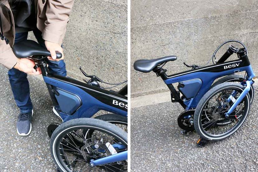街乗りで目立てるミニベロタイプのe-Bikeが欲しいなら折りたたみできる
