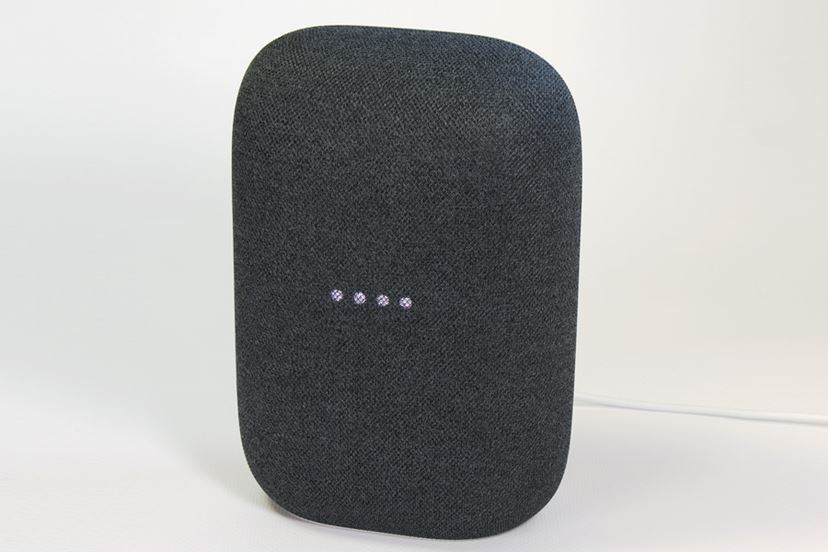 スマートスピーカー Google Nest Audio チョーク GA01420-JP