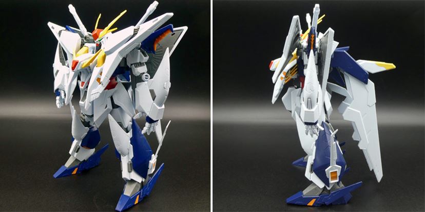 HG Ξガンダム」を組み立てながら「閃光のハサウェイ」公開を待つ