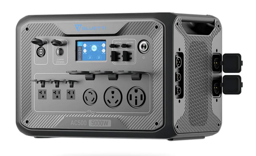 PR]大容量＆大出力で多用途に応える、モジュール式ポータブル電源