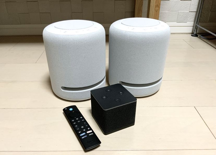 Echo Studio スピーカー エコースタジオ ブランク2個セット Echo