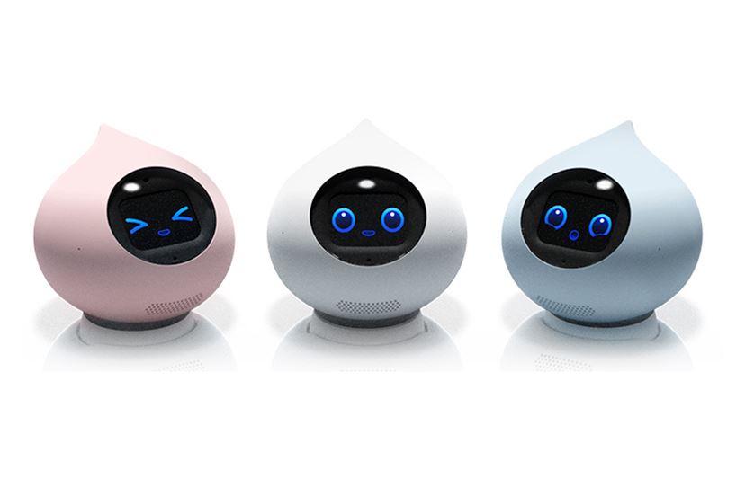会話AIロボットRomi(ロミィ)パールブルー 会話AIロボットRomi(ロミィ