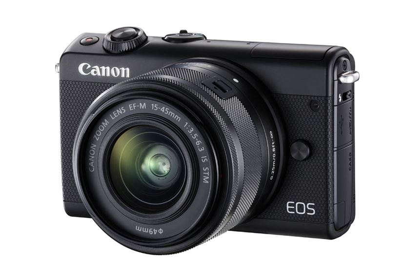 ♪新品・即決♪CANON♪EOS M100 ボディ♪グレー♪♪ CANON EOS M100
