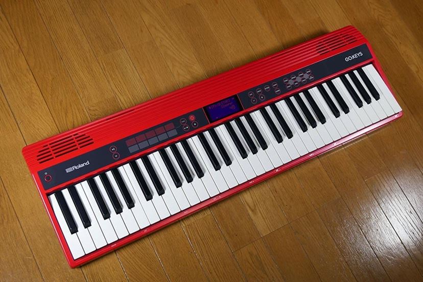 Roland GO:KEYS 赤 キーボード 電子ピアノ Roland - GO:KEYS 3 | Music