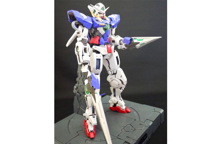 3万円超えの“光る”ガンプラ「PGエクシア」は究極のガンプラだった