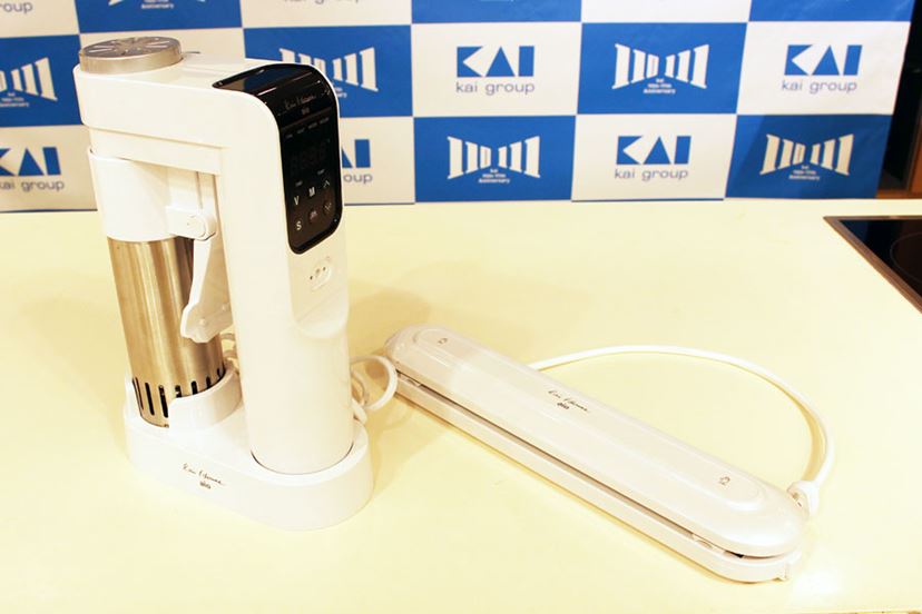 本当においしい低温調理を時短で！ 真空低温調理器「The Sousvide