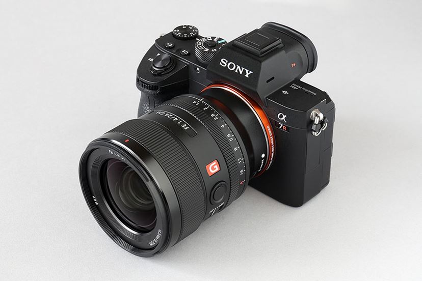 SONY SEL24F1.4GM G MASTER 35mmフルサイズ対応 小型・軽量な“G