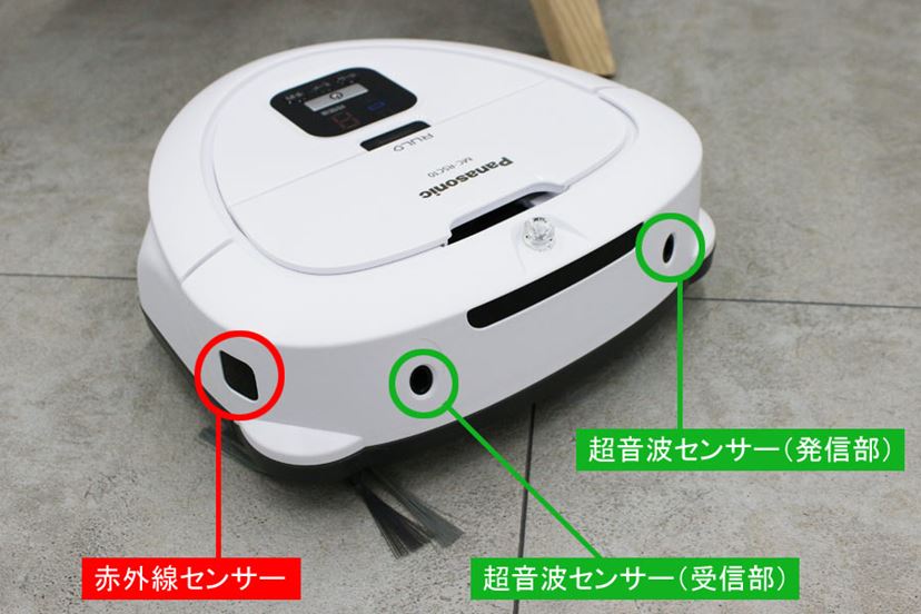 パナソニック ロボット掃除機 RULO mini 2024年製パナソニック
