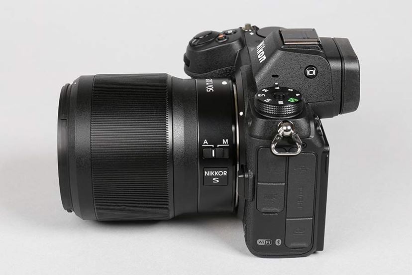 Nikon F 一眼レフカメラ Nikkor 50mmレンズ付き 動作未確認 Nikon F