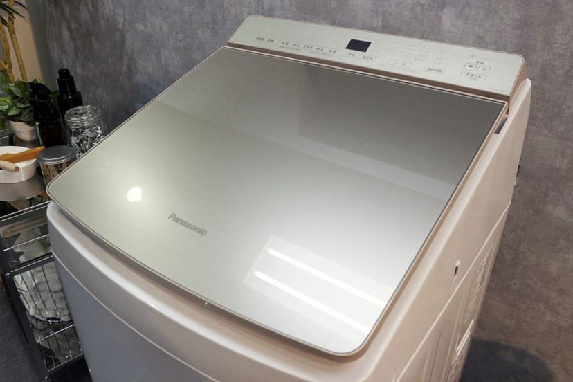 ついにパナソニックの縦型洗濯乾燥機にも洗剤・柔軟剤の自動投入機能が