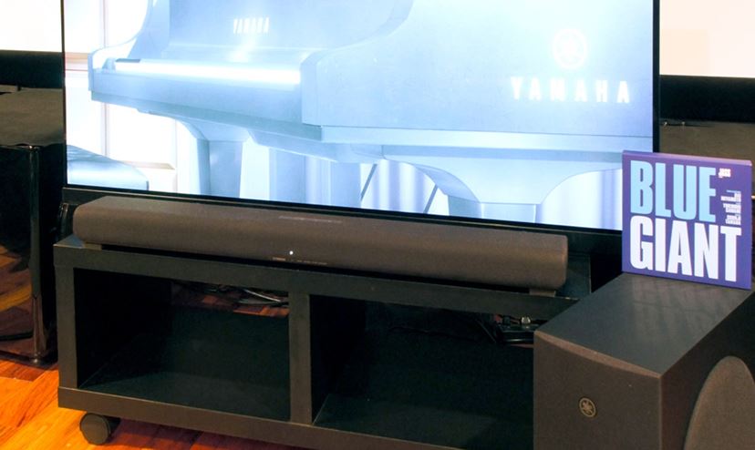 ヤマハ サウンドバー SR-B40A ブラック 未開封 ヤマハ サウンドバー SR