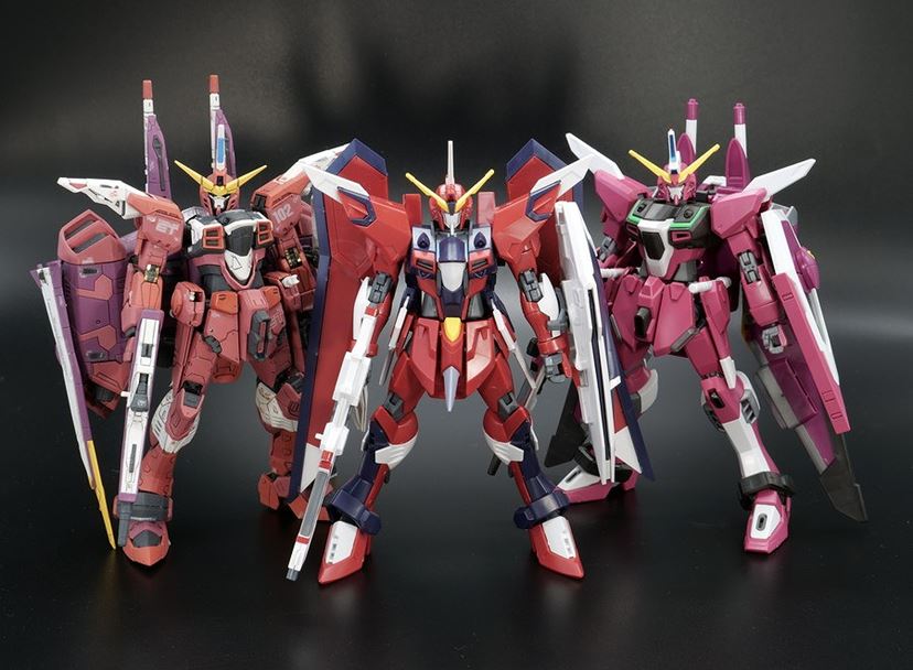 ガンプラ SEED系5体セット ガンプラ ジャンク品 1/144 SEED ディ