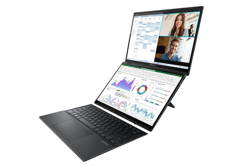 ASUSから2画面PC「Zenbook Duo」登場！ CPUにはCore Ultra 9を搭載