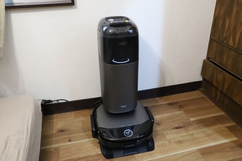 19万円の価値はある？ アンカーの最上級ロボット掃除機「S1 Pro」を1か