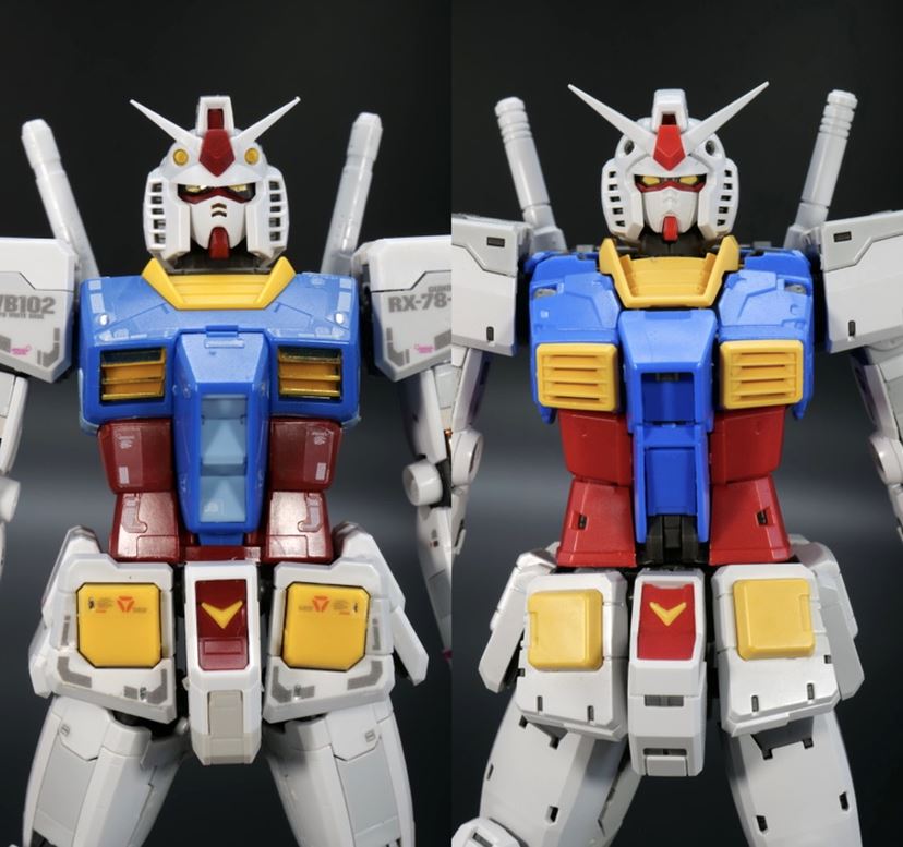 RG(リアルグレード) ガンプラ 2体セット 値下げ可 RG 1/144 RX-78-2