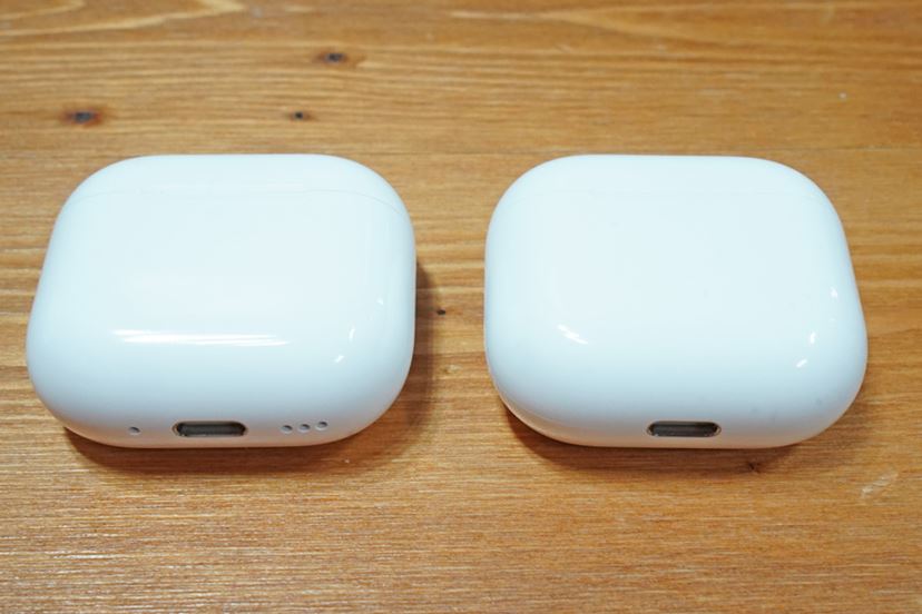 AirPods4 ノイキャンなし 充電ケース付き 開放型でノイキャン搭載の