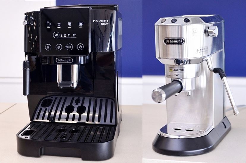 デロンギ エスプレッソマシン マグニフィカS ブラック ECAM23