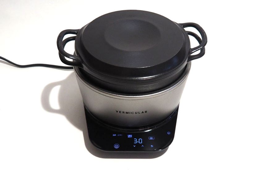VERMICULAR 炊飯器 鋳物鍋 計量カップ付き VERMICULAR 炊飯器 鋳物鍋