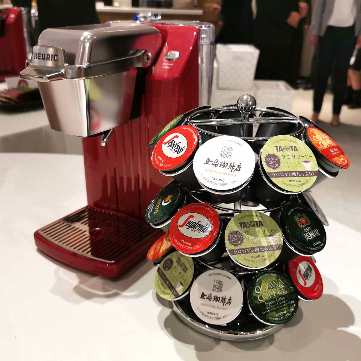 キューリグ カプセル式コーヒーマシンゴールド×10箱 カプセル式