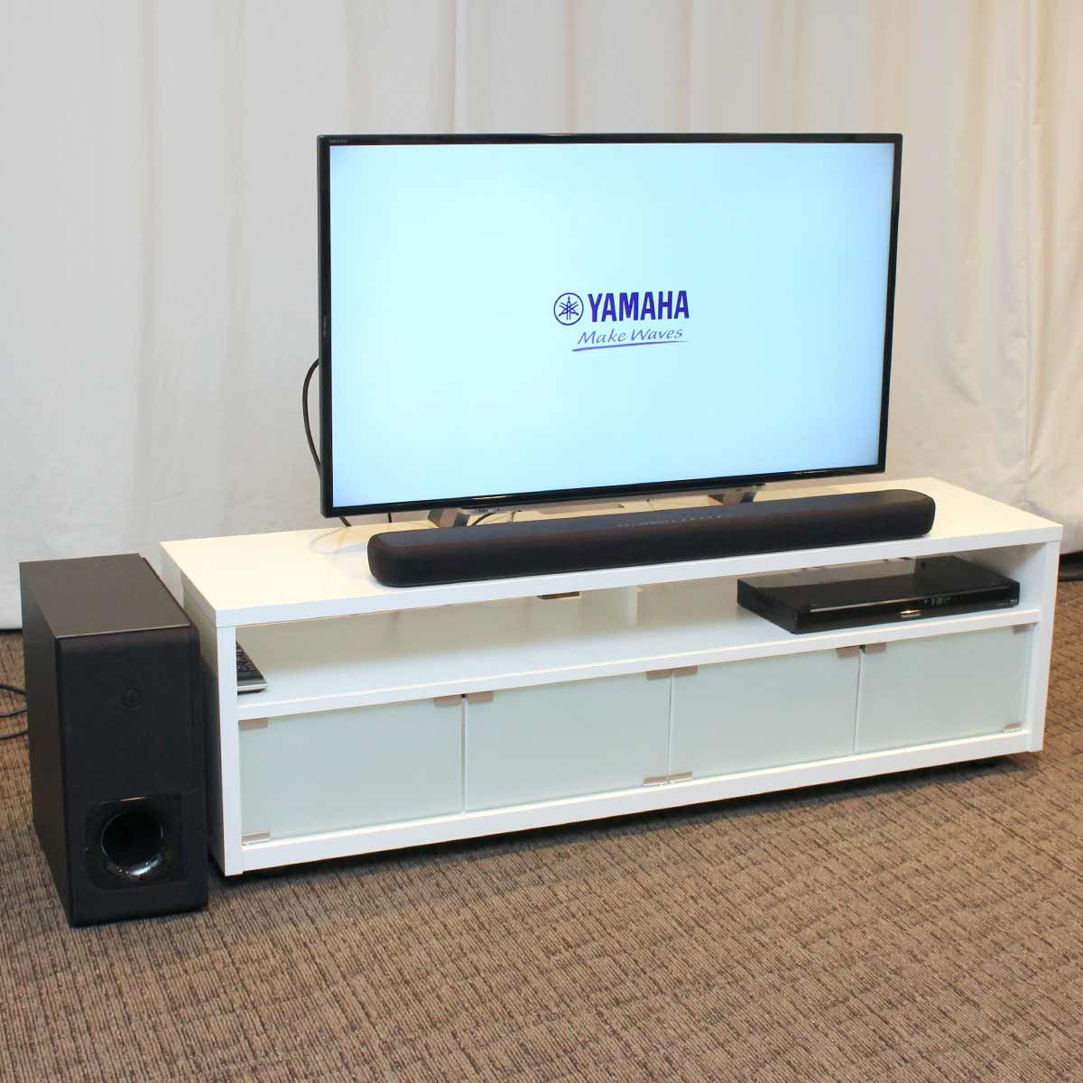 ぴーすけ】YAMAHA YAS-209 [セット品 1/2] ぴーすけ】YAMAHA YAS-209