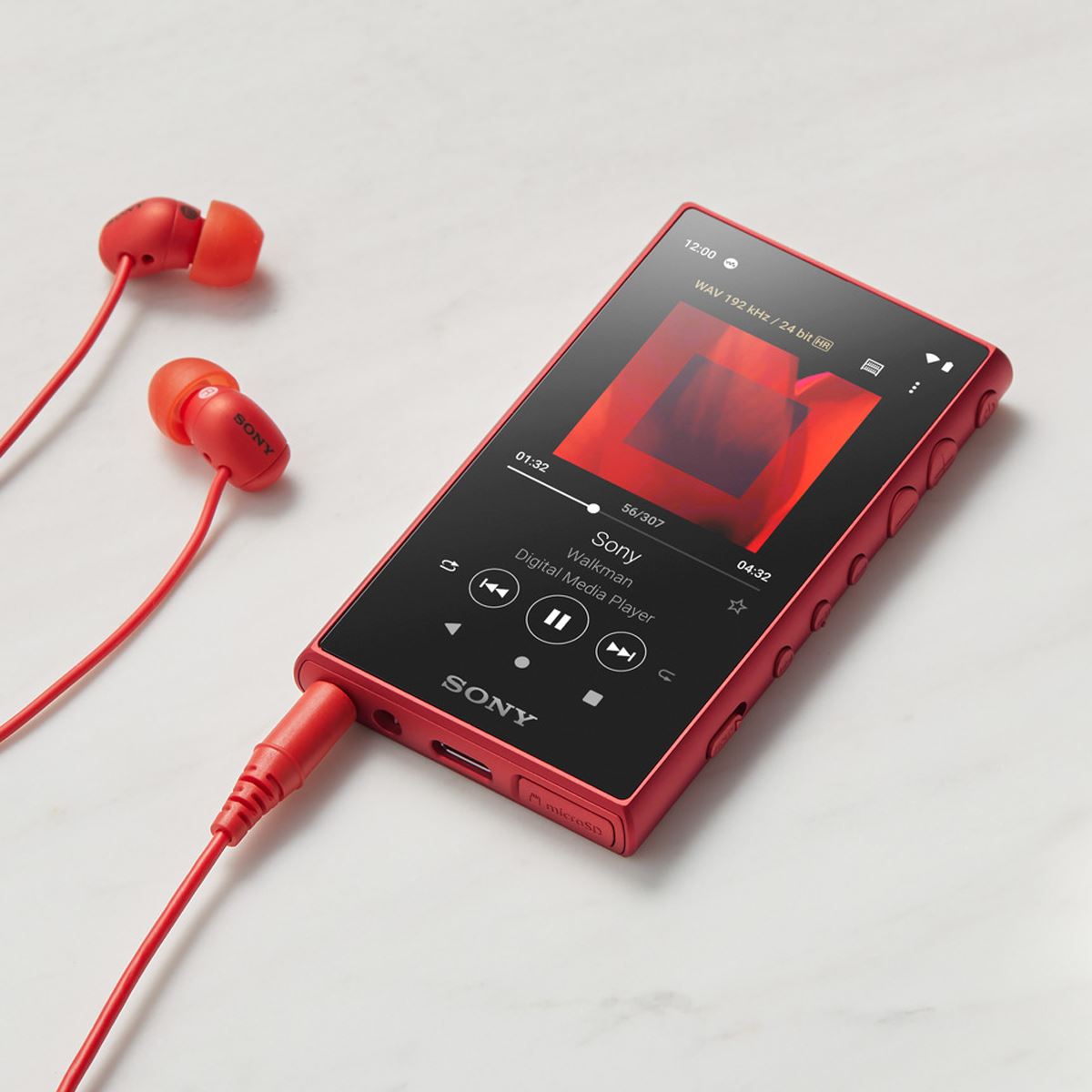 ストリーミングもいい音で！Android搭載のソニー最新ウォークマン「NW
