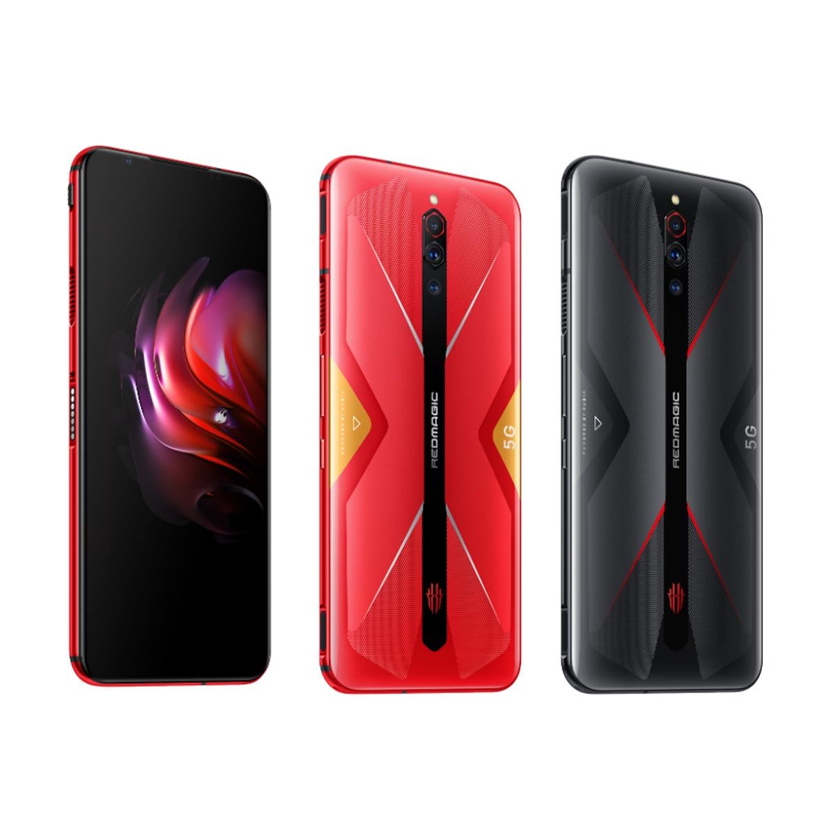 7万円前後のゲーミングスマホNubia「RedMagic 5」が国内発売開始