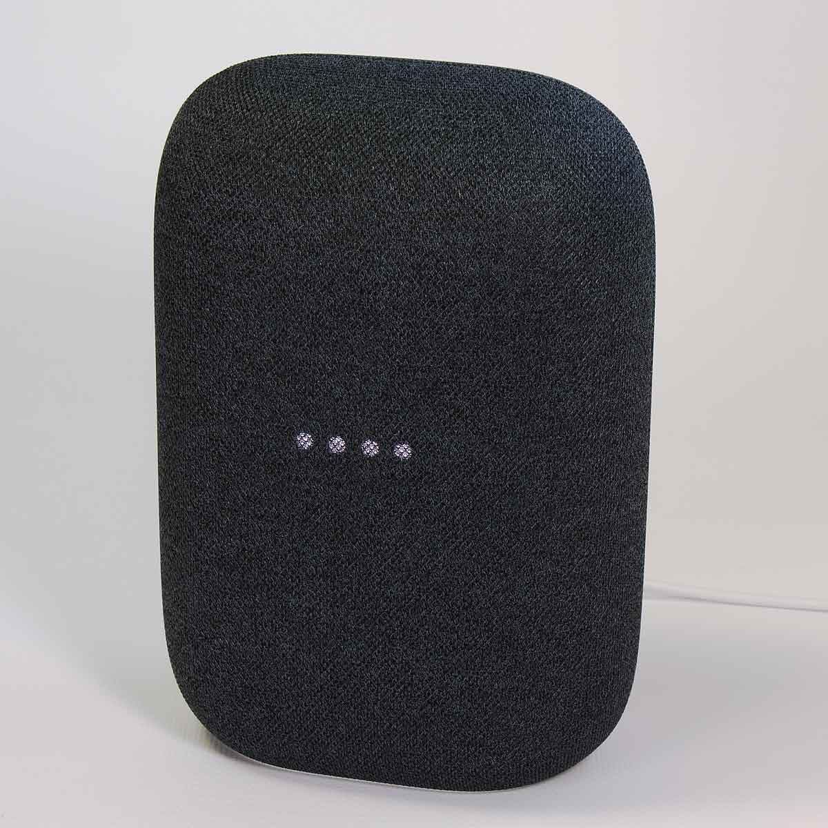 音楽再生を重視したGoogleの最新スマートスピーカー「Google Nest