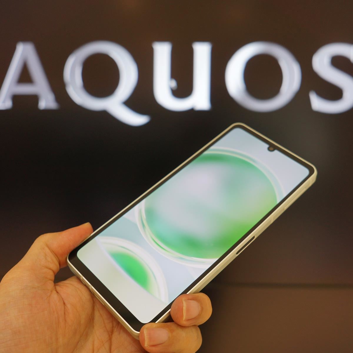SIMフリー 本体 AQUOS sense8 128GB 329 ペールグリーン AQUOS sense8