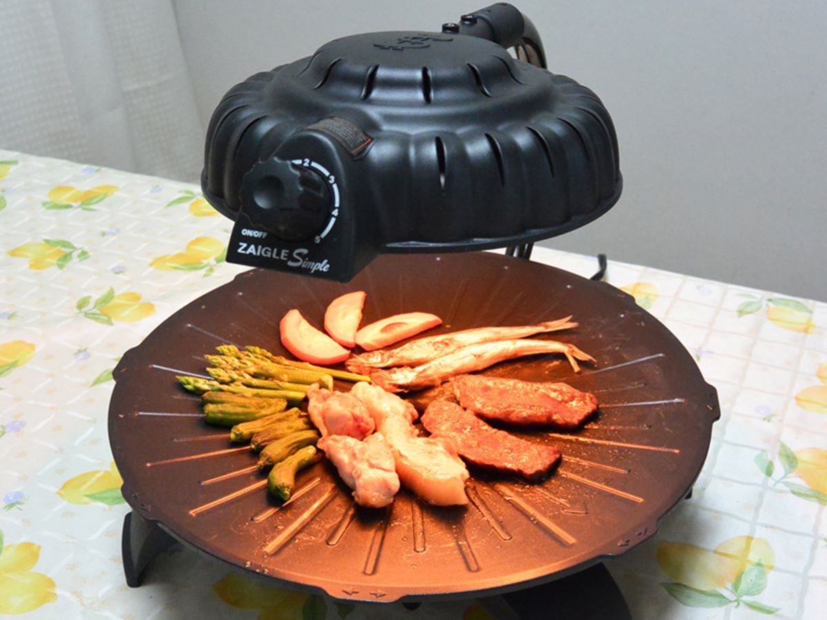 ◇ZAIGLE BOY 2 ザイグルボーイ2 無煙ロースター ZG-MRJ371 グリル