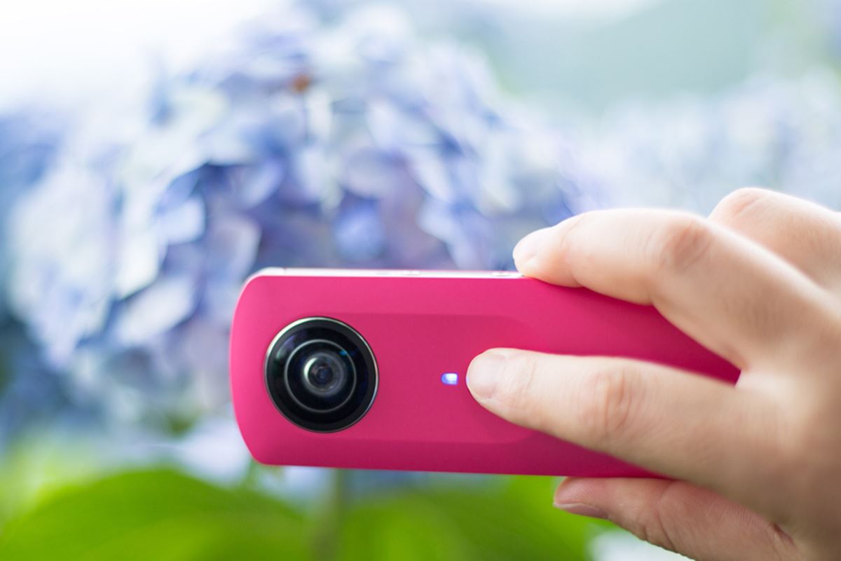 全天球カメラ「RICOH THETA」で撮ってみたら、想像以上に楽しかった