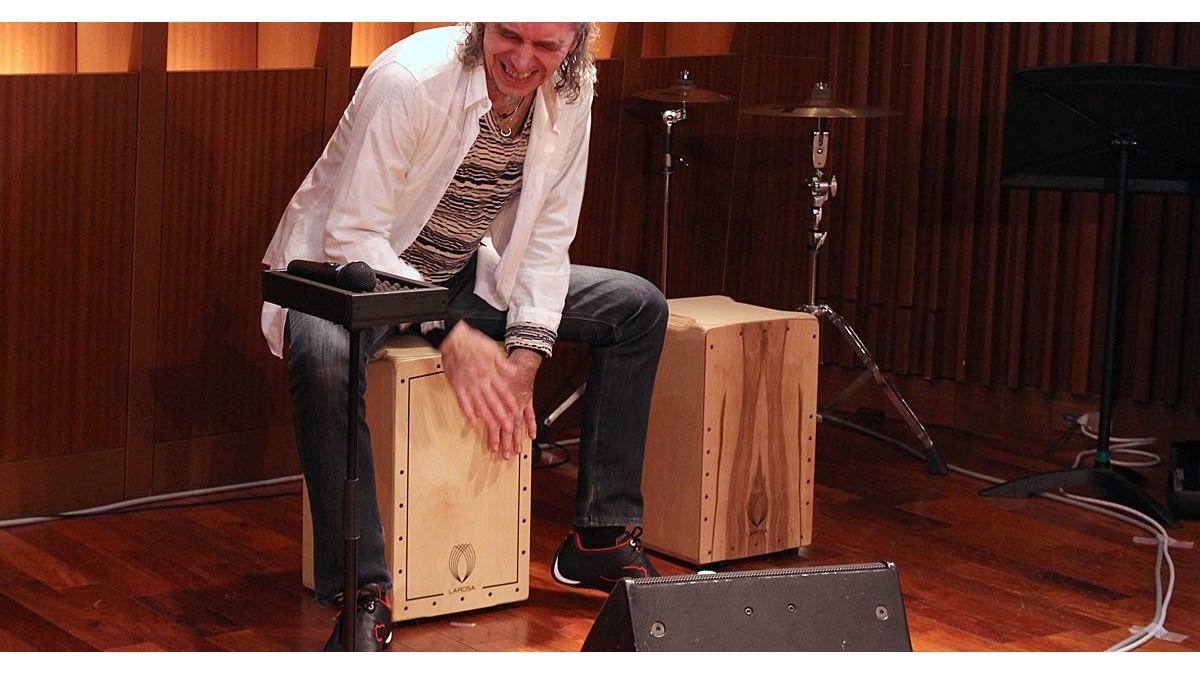 熱く叩け…！ ヤマハがスペインの本格カホン「La Rosa Percussion」を