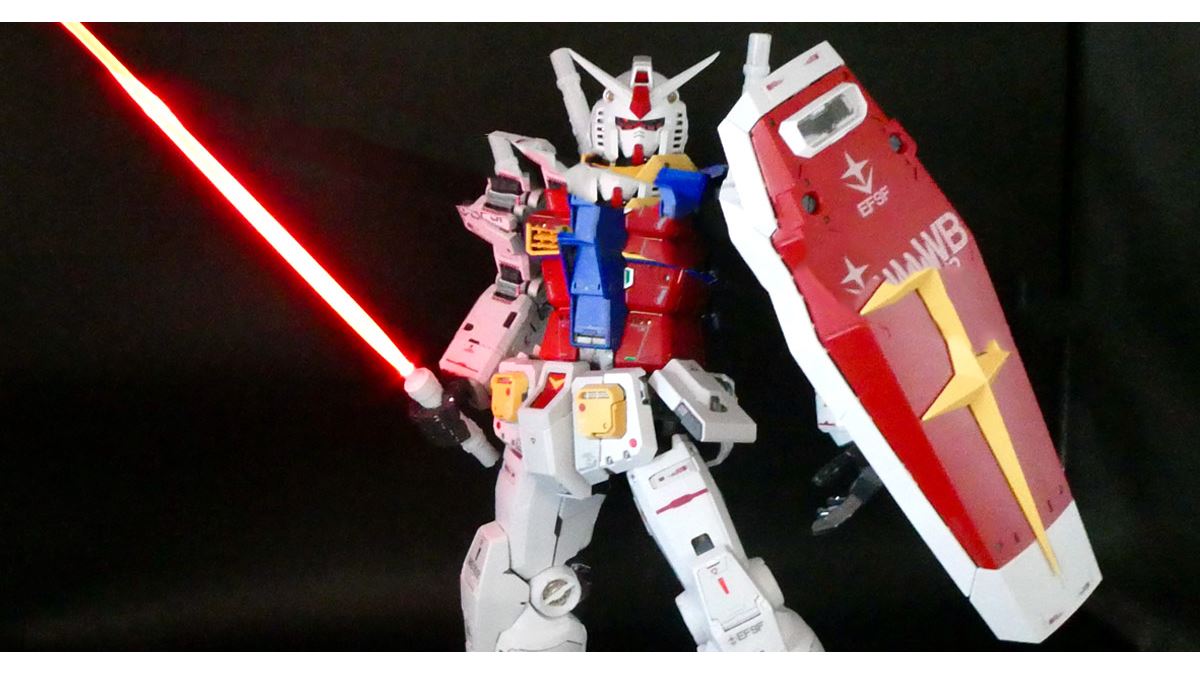 ガンプラPGURX-78-2 ガンダム PG UNLEASHED 1/60 RX-78-2 ガンダム