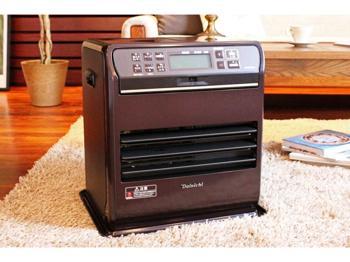 35秒で着火！ ダイニチ初の可動フラップを搭載した石油ファンヒーター
