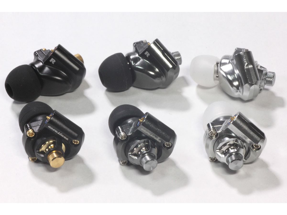 マニアからも一目置かれるAcoustuneの最新イヤホン「HS1697TI