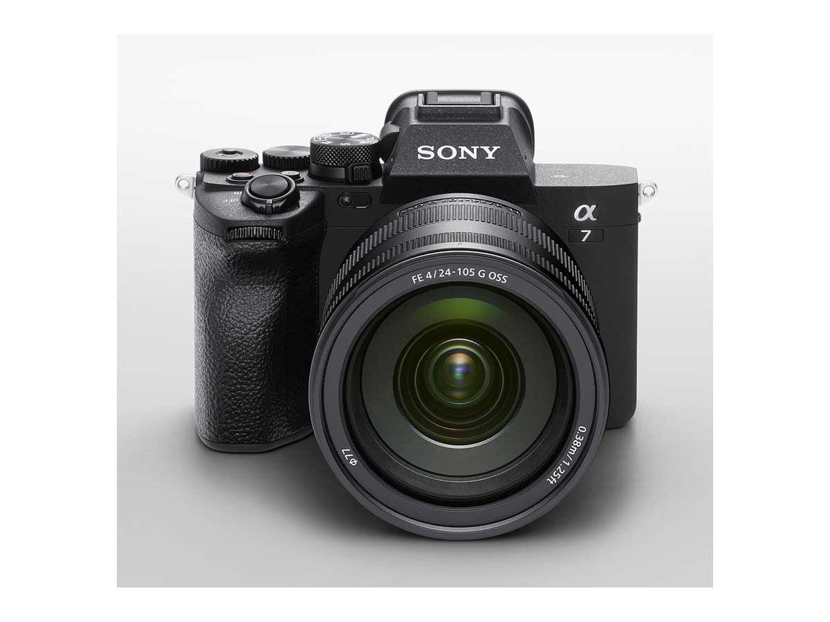 今週発売の注目製品】ソニーから、フルサイズミラーレス「α7 IV」が