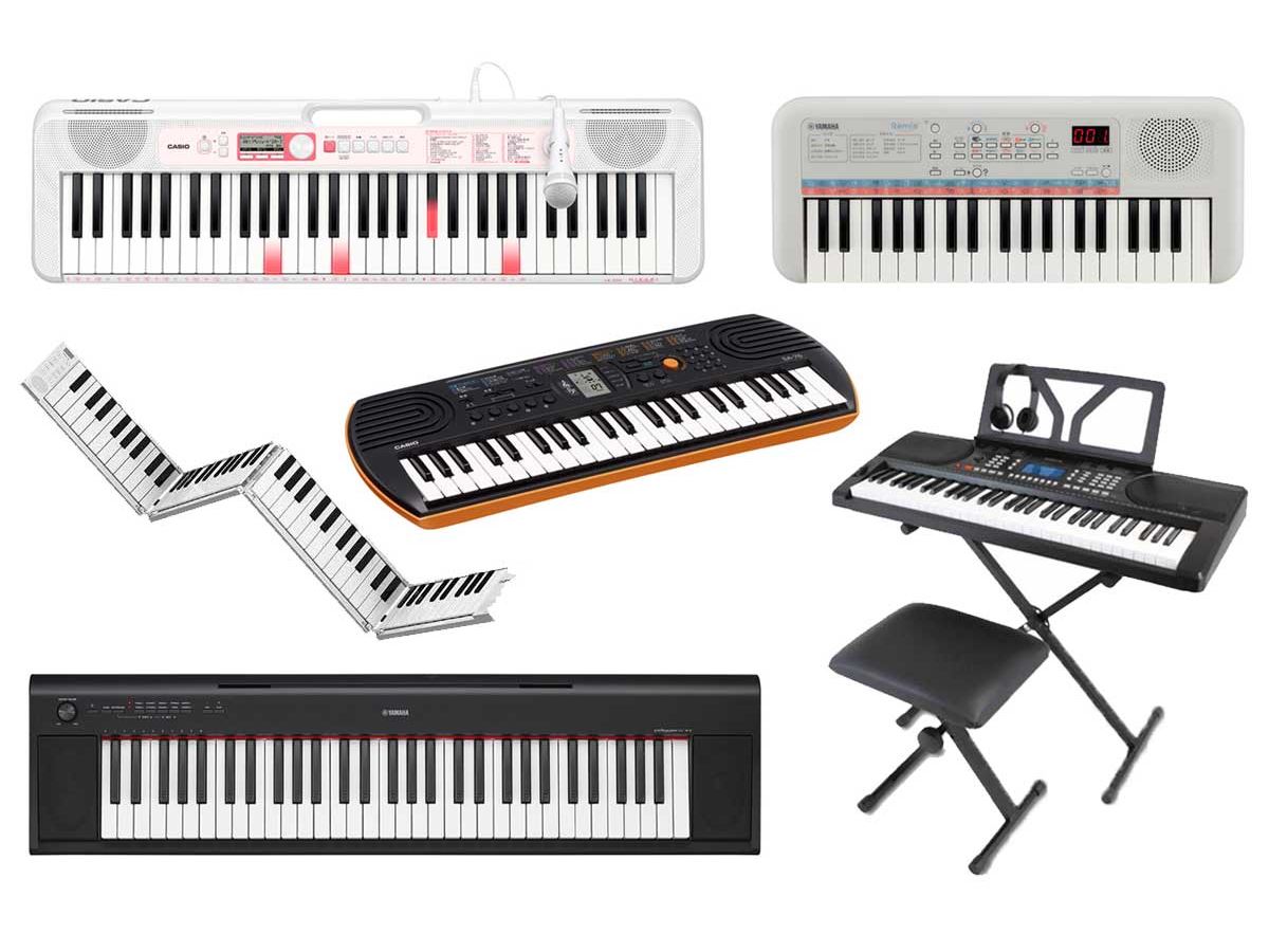 楽器を始めるなら“手軽系”キーボードに注目！ プレゼントにもちょうど