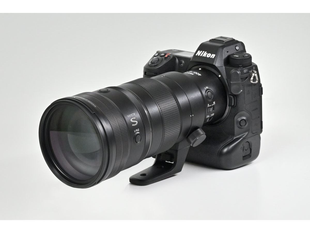 驚きの軽量化を実現した超望遠レンズ、ニコン「NIKKOR Z 400mm f/4.5