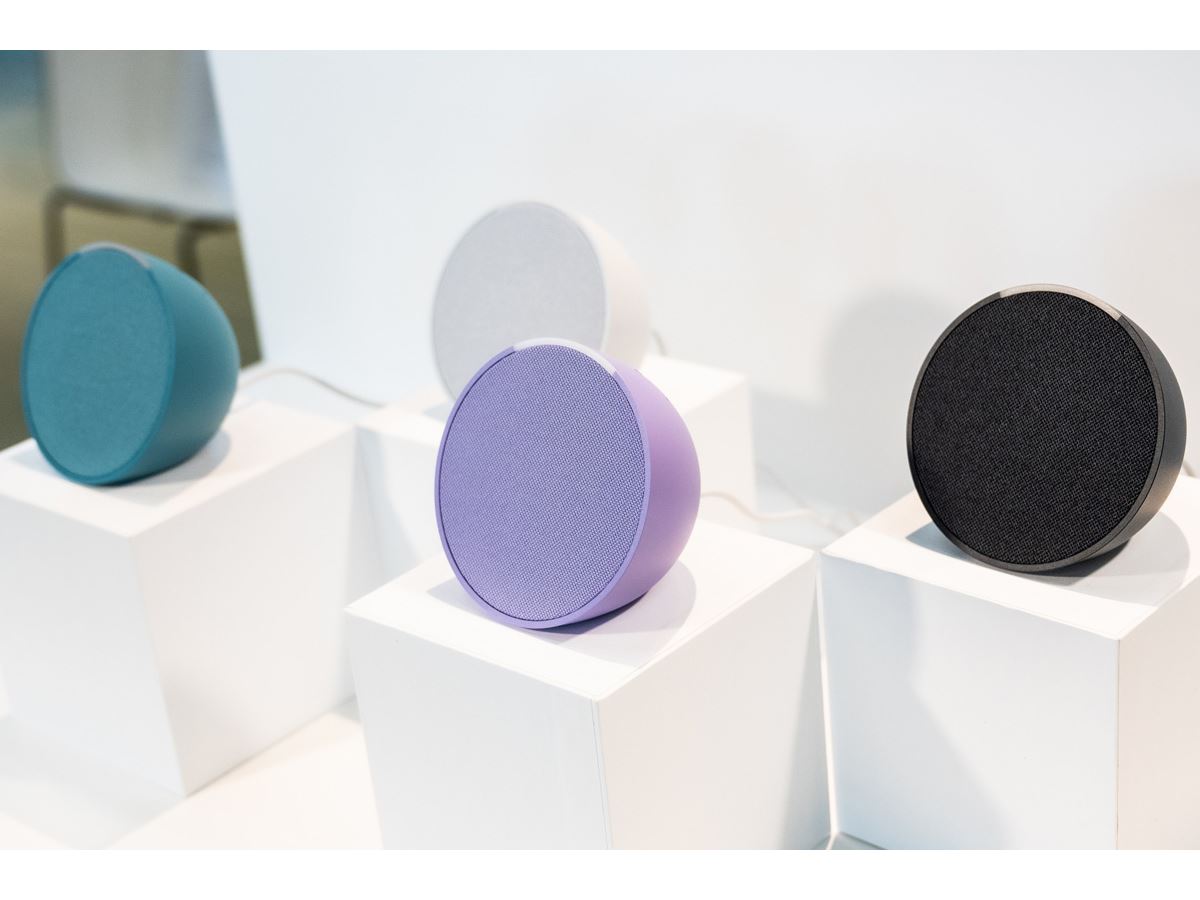 若年層や2台目需要を狙う小さくてカラフルなAmazon Echoシリーズ入門機