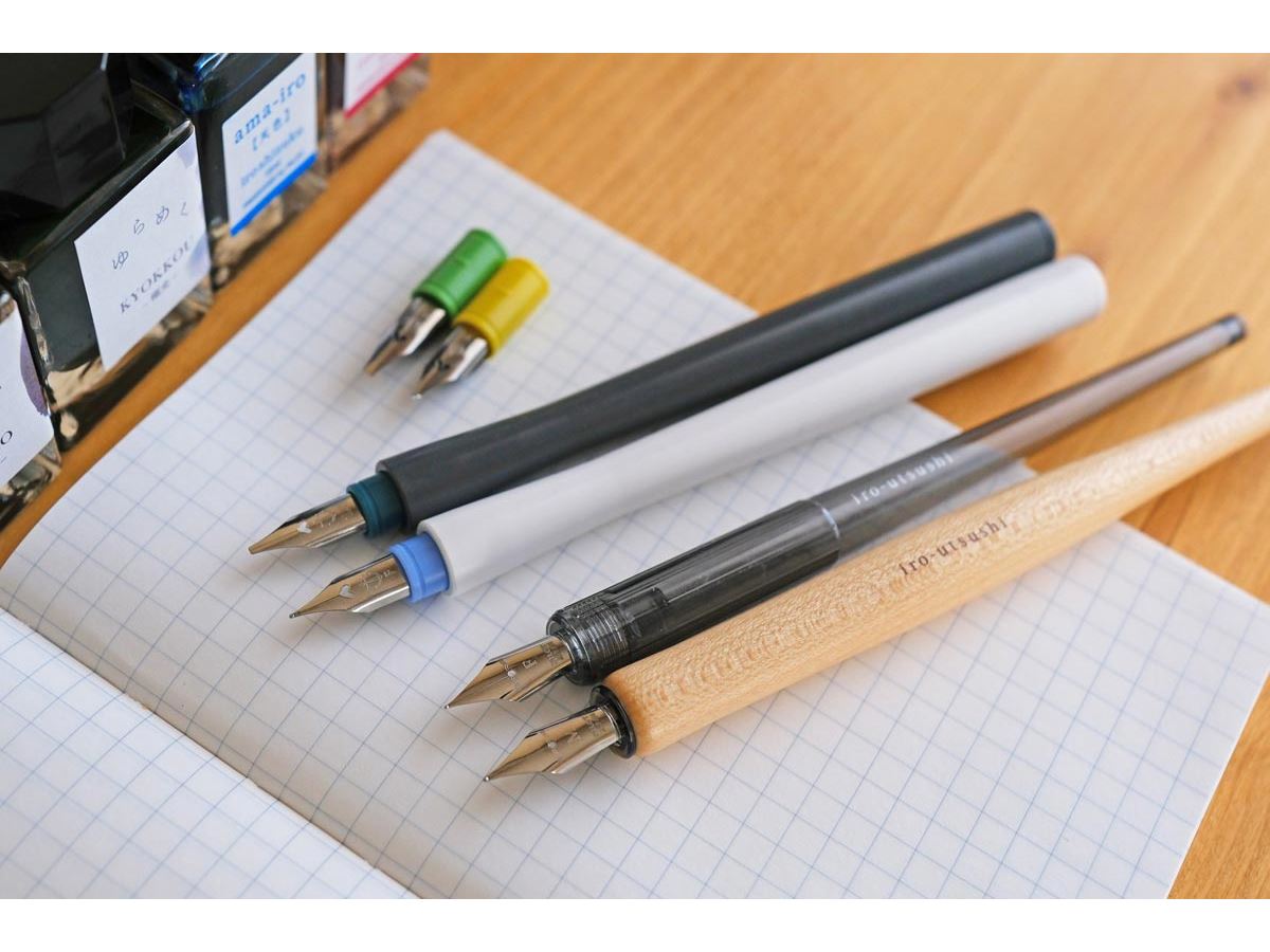 o*f様 まとめ売り 多色万年筆セット 37本 ペン先金属多数 o*f様