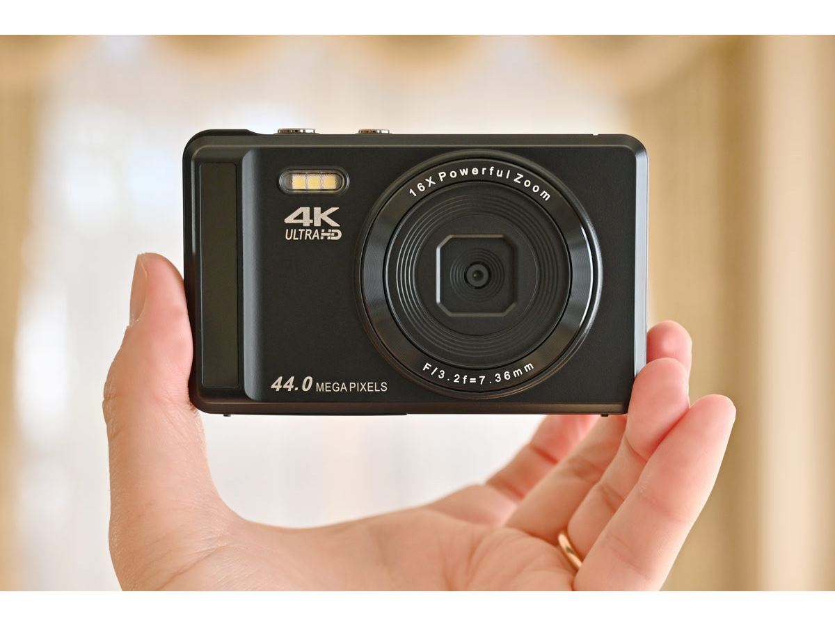 ゲオ限定の5,478円4Kコンデジを買って試してみた！ スマホ代わりに