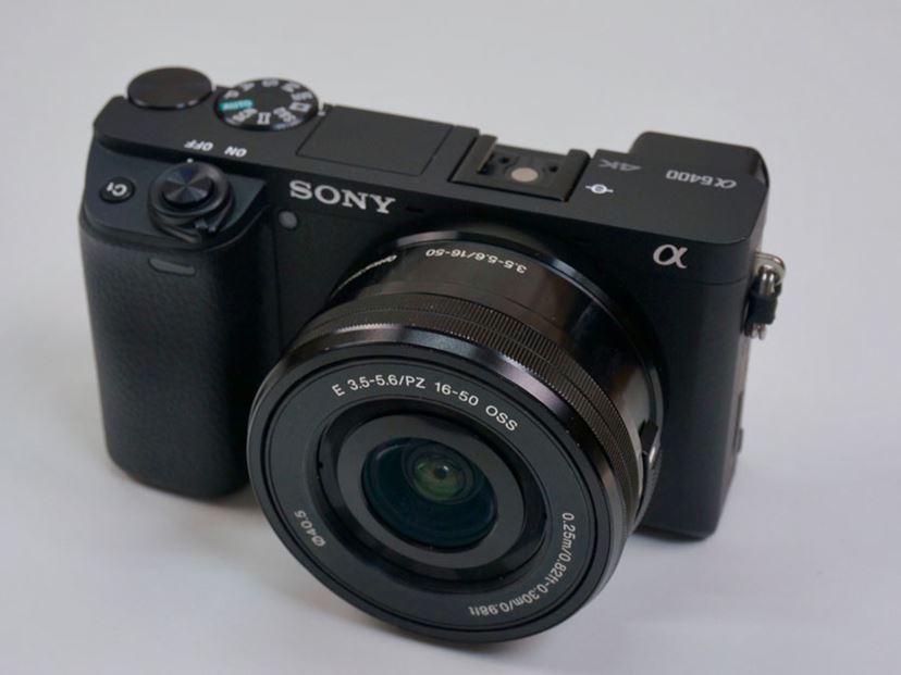 Sony α6400 ミラーレスカメラ ショット数はわずか 2233枚 Sony α6400