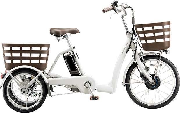 ○○値下げ○○スイスイ走る楽々三輪車【ブリヂストン ラクットワゴン