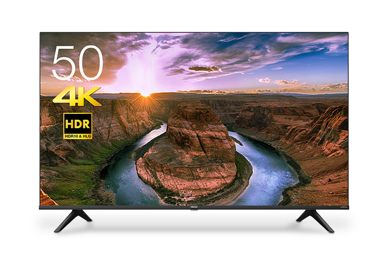 ハイセンス 50V型 50E65G 4k 液晶テレビ ネット動画 2022年製