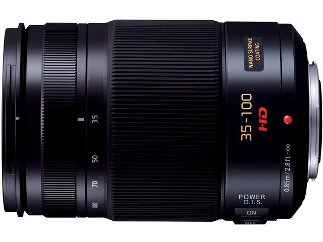 LUMIX G X VARIO 35-100mm/F2.8/POWER O.I.S. H-HS35100の製品画像