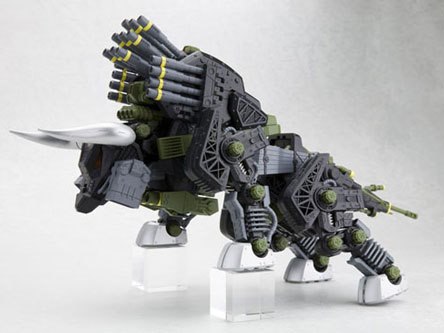 HMMシリーズ ZOIDS 1/72 ディバイソン トーマ仕様の製品画像 - 価格.com
